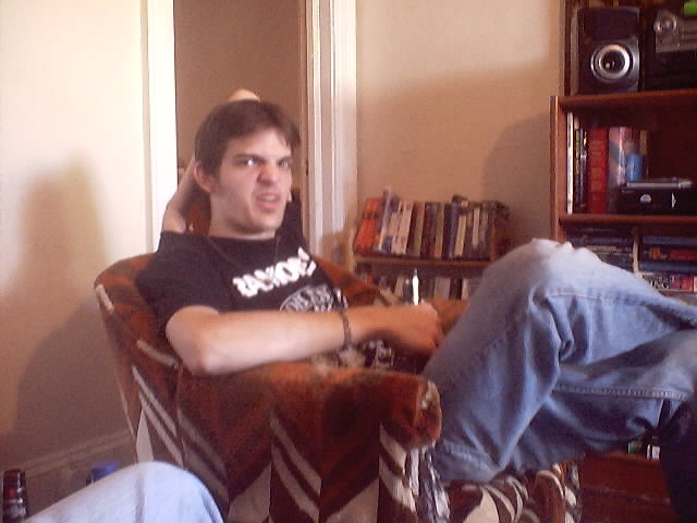 Oy! What you doin with that camera? This is Jared.