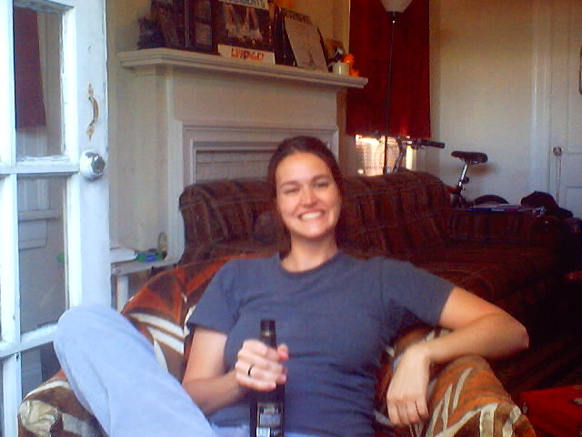 Hi! I've been drinking for the past 15 hours!! This is Ann.