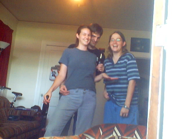 And now enter Jenna!! Let's get this party started!