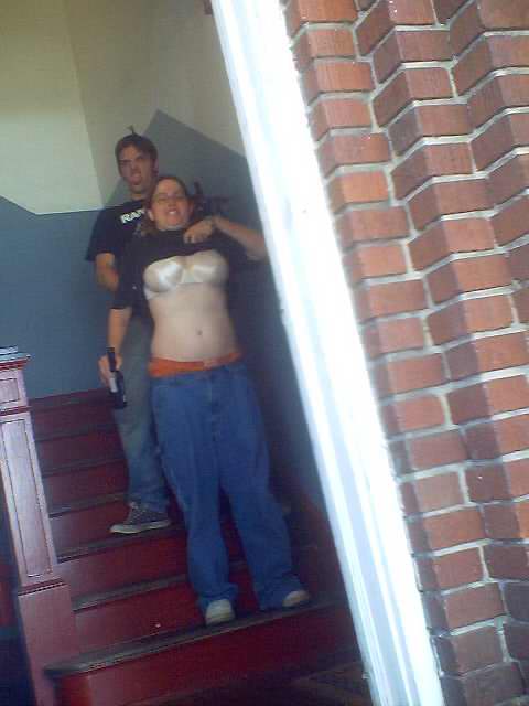 Uh... Maybe she's had one too many...