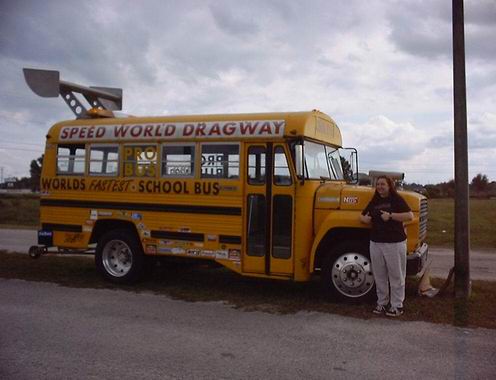 Proof that we rode the short bus to school.