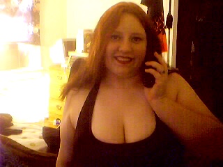 again with the cleavage!!!