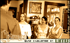 I passed 'Charmed' Quiz Challenge #1 at Drew Fuller Fan.com! Can you?