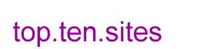 Top Ten Sites