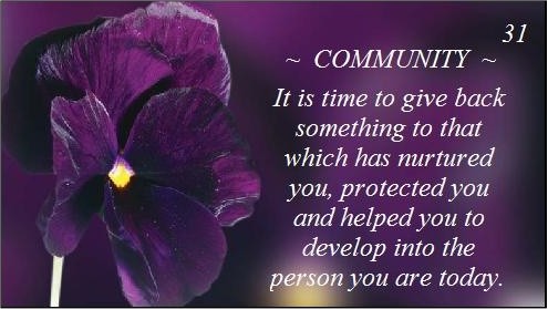 community