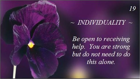 individuality