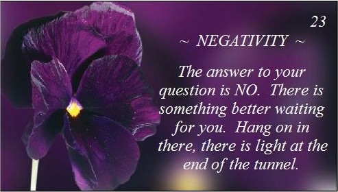 negativity