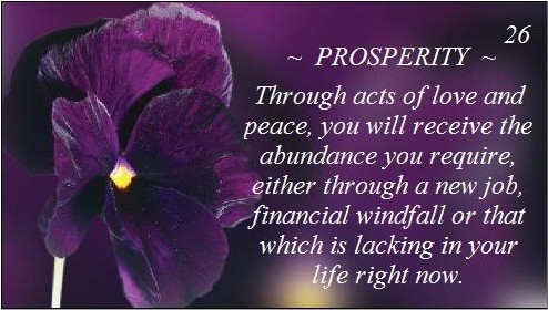 prosperity