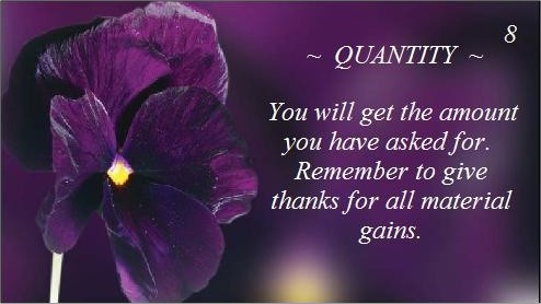 quantity