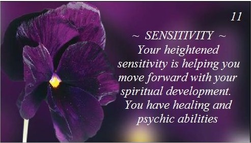sensitivity