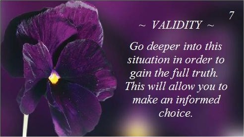 validity