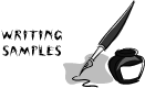 Writing Samples