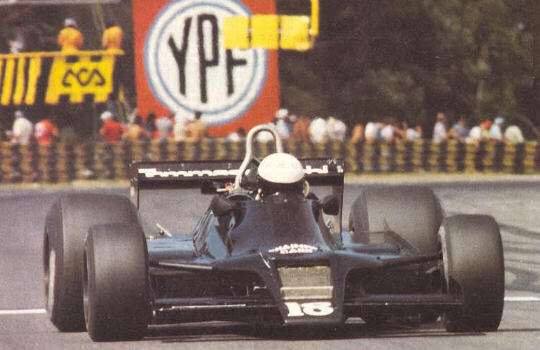 Elio de Angelis photogallery - Shadow 1979