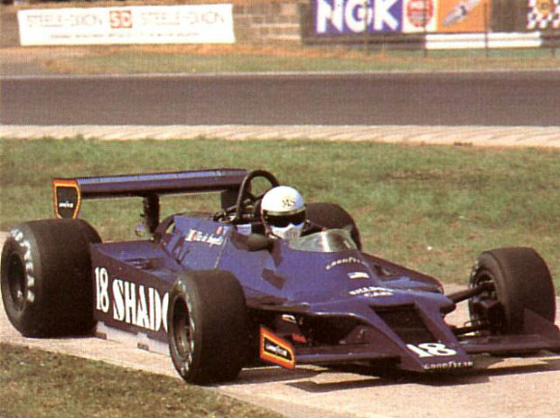 Elio de Angelis photogallery - Shadow 1979