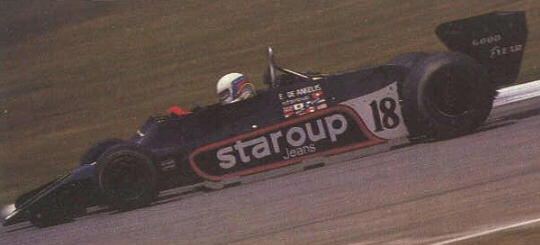 Amazon | spark 1/43 Shadow DN9 4th US GP 1979#18 Elio De