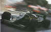 Elio at speed during the Monaco GP