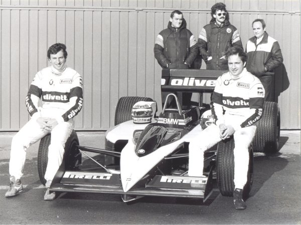 1986 Brabham bmw #3