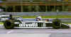 Elio at Speed in the Brabham BT55 at Brazil