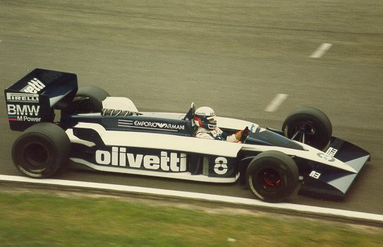 The 1986 Brabham BMW BT55