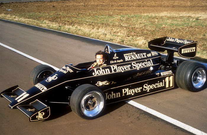 john player lotus