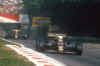 During the Italian GP an Monza, Elio led Ayrton for a good part of the race before the Lotus expired