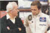 Elio with Colin Chapman 