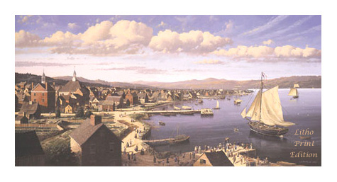 Early Port of Albany