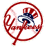 Click on me and I will take you to the official site of the New York Yankees