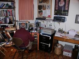 Author Writing Book