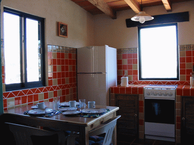 Dining Area and Kitchen
