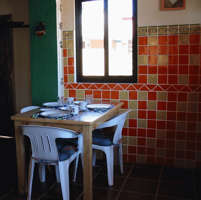 Dining Area and Kitchen