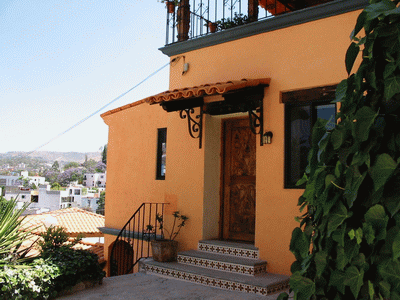 Front Door of Apartment