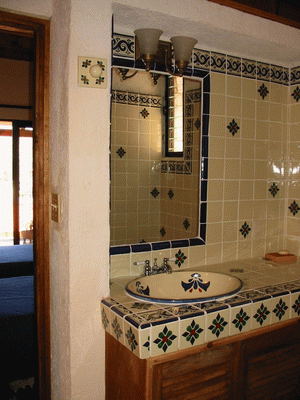 Sink area