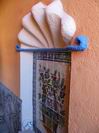 Mosaic at Front Entrance to property