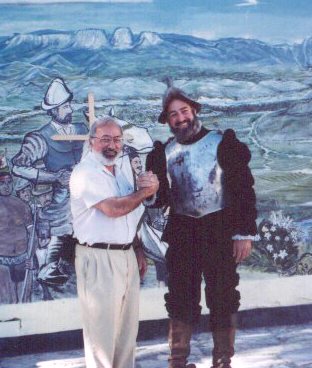 Don Diego and Charlie