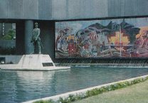 Bronze Statue, Don Diego, Monterrey.