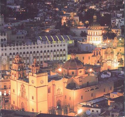 El Centro at Night