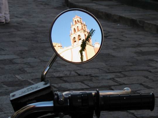 Motor Cycle Mirror
