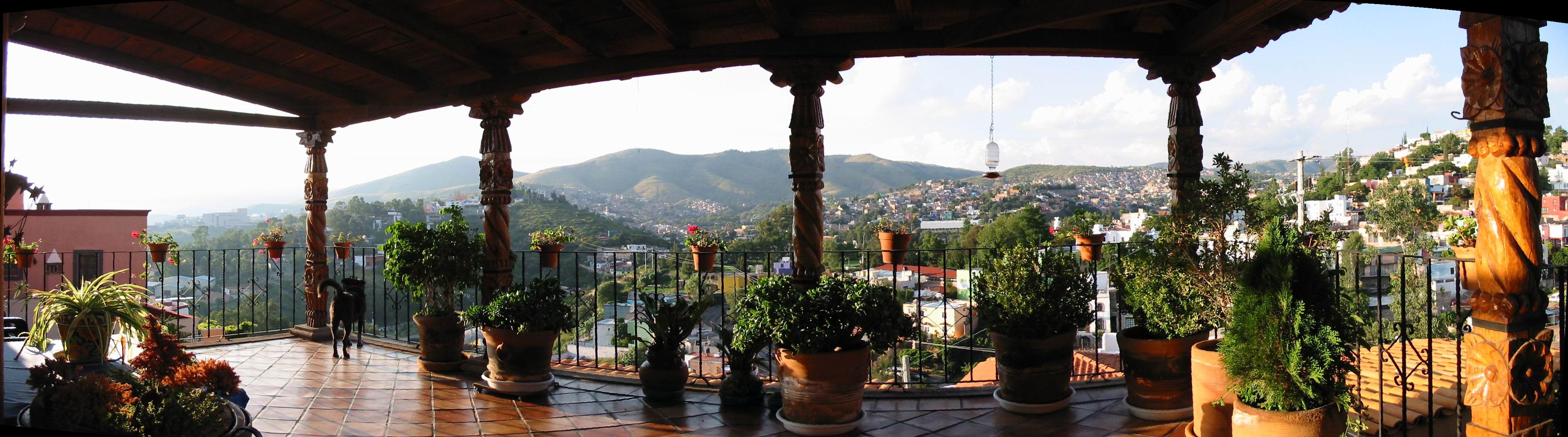 View from our Teraza