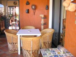 One end of  Terraza (Click here for panoramic view)