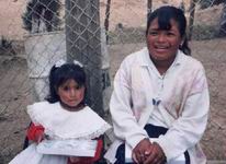 Little girl & mom
