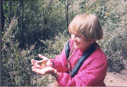 June with Butterfly