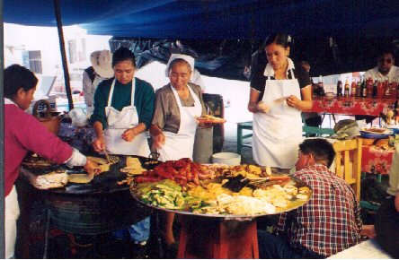 Janitzo cooks
