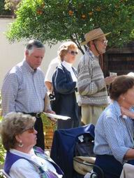 People at fundraiser