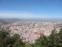Zacatecas from La Buffa