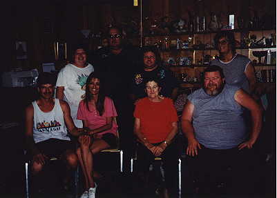 Lounge get-together