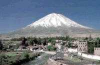 Arequipa y Misti