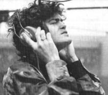  MICKY DURING A RECORDING SESSION