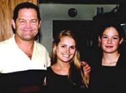 MICKY WITH DAUGHTERS: AMI & CHARLOTTE