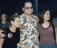 MICKY WITH DAUGHTERS: AMI & EMILY